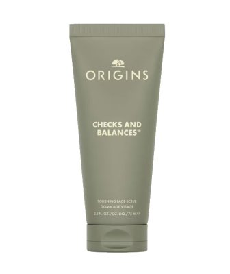 Origins Checks and Balances Polishing Face Scrub jemný peeling 75 ml