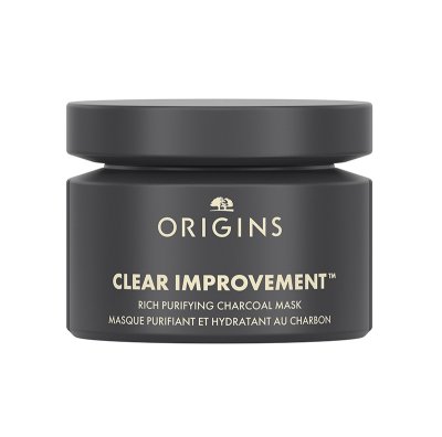 Origins Clear Improvement Rich Purifying Charcoal Mask čisticí maska 75 ml