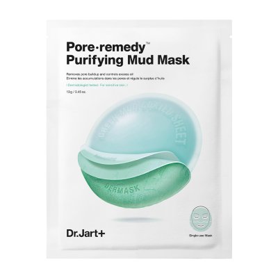 Dr.Jart+ Pore-remedy Purifiying Mud Mask plátýnková maska 13 g