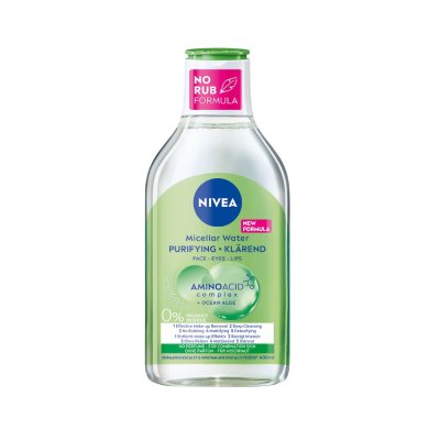 Nivea Aminoacid hloubkově čisticí micelární voda na smíšenou pleť 400 ml