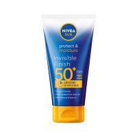 Nivea SUN Protect & Moisture Invisible Finish OF50+ mléko na opalování 150 ml
