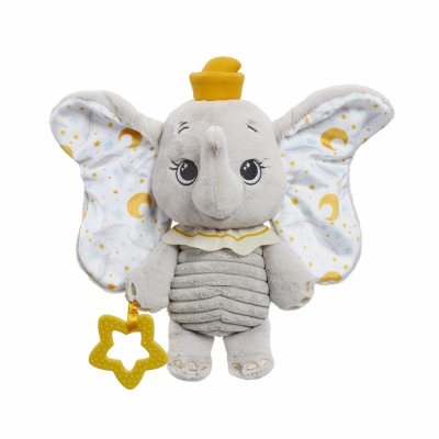 Rainbow Designs Limited Můj první sloník Dumbo, šedý