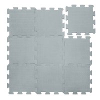 Zopa Pěnová podložka Puzzle 30x30 cm 9ks, Light Grey 5