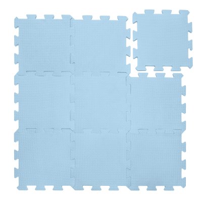 Zopa Pěnová podložka Puzzle 30x30 cm 9ks, Floral Blue 7