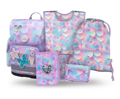 Baagl Školní set Ergo Candy II