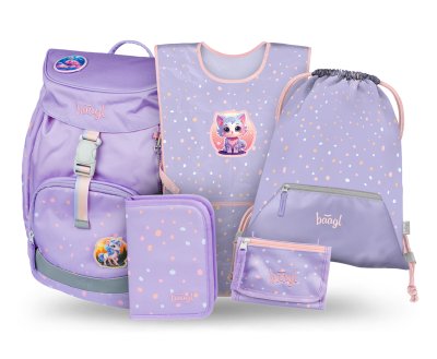 Baagl Školní set Airy Mazlíčci III