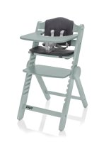 Zopa Dřevěná jídelní židlička Clipp & Clapp, Pistacio Green 5
