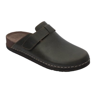 SANTÉ Pánské pantofle CB/50561 KAKI v.43
