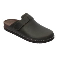 SANTÉ Pánské pantofle CB/50561 KAKI v.41
