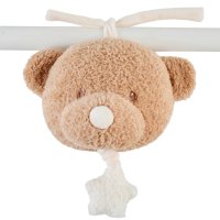 Nattou Hračka hudební Teddy medvídek 16 cm, 0m+