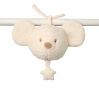 Nattou Hračka hudební Teddy myška 16 cm, 0m+