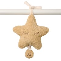 Nattou Hračka hudební Teddy hvězdička 25 cm, 0m+