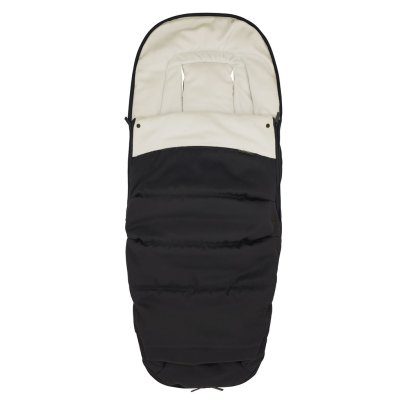 Easywalker Fusak ke kočárku Zoey Pure Black