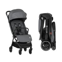 Petite&Mars Kočárek sportovní Zip Smoky Anthracite