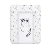 Ceba BABY Podložka přebalovací měkká (50x70) Raccoon