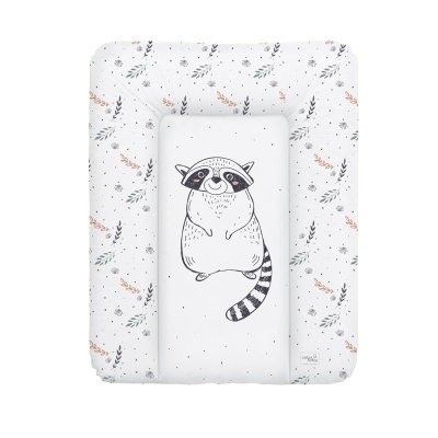 Ceba BABY Podložka přebalovací měkká (50x70) Raccoon