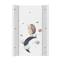 Ceba BABY Podložka přebalovací 2-hranná měkká (50x70) Basic Hedgehog the Dreamer