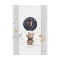 Ceba BABY Podložka přebalovací 2-hranná měkká (50x70) Basic Cosmic Bear