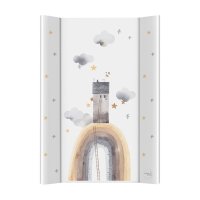 Ceba BABY Podložka přebalovací 2-hranná měkká (50x70) Basic Rainbow Home
