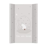 Ceba BABY Podložka přebalovací 2-hranná s pevnou deskou (50x70) Basic Polar Bears