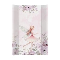 Ceba BABY Podložka přebalovací 2-hranná s pevnou deskou (50x70) Basic Meadow Fairy