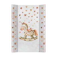 Ceba Podložka přebalovací 2-hranná s pevnou deskou (50x70) Ultra Light Rocking Horse