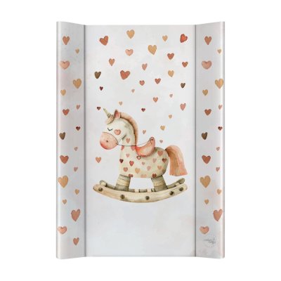 Ceba Podložka přebalovací 2-hranná s pevnou deskou (50x70) Ultra Light Rocking Horse