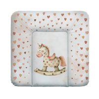 Ceba BABY Podložka přebalovací měkká střední (75x72) Basic Rocking Horse