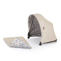 Petite&Mars Stříška ke kočárku Royal2/3 Sahara Beige