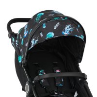 Petite&Mars Stříška ke kočárku Street2 Limited 100 Jellyfish