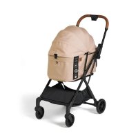 Fikago Kočárek pro kočky / psy FTG Hygge Beige