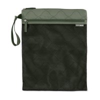 SKIP HOP Sáček nepremokavý Grab & go Dark sage 30 x 38 cm