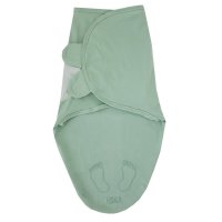 Eko Zavinovačka bavlněná Ulitka Mint 3-6 kg