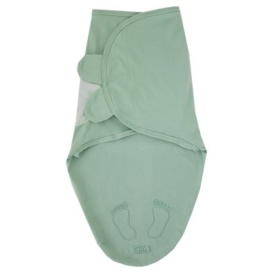 Eko Zavinovačka bavlněná Ulitka Mint 3-6 kg