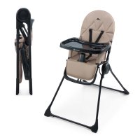 Kinderkraft Židlička jídelní Binci Beige