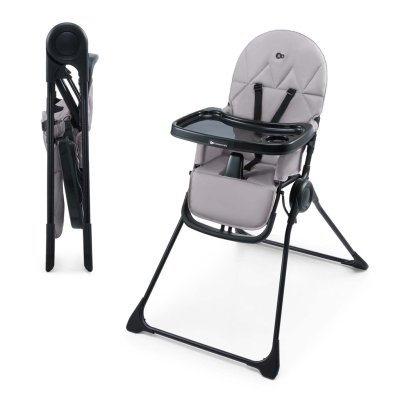 Kinderkraft Židlička jídelní Binci Grey