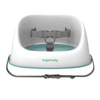 Ingenuity Jídelní židlička na židli Simplicity Seat™ Teal 6m+, do 15kg