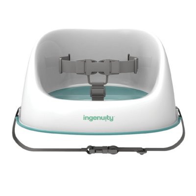 Ingenuity Jídelní židlička na židli Simplicity Seat™ Teal 6m+, do 15kg
