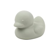 Nattou Hračka do vody kačenka Sage green 11 cm