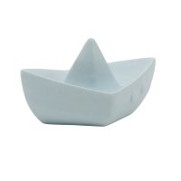 Nattou Hračka do vody lodička Blue 11 cm