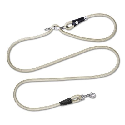 Curli Vodítko pro psy Vario Comfort Light-Tan S