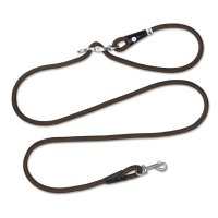 Curli Vodítko pro psy Vario Comfort Brown S