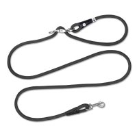 Curli Vodítko pro psy Vario Comfort Black S