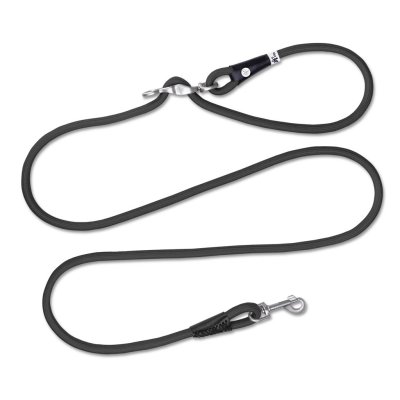 Curli Vodítko pro psy Vario Comfort Black S
