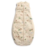 ergoPouch Vak na spaní organická bavlna Sheeting Savannah 8-24 m, 8-14 kg, 1 tog
