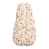 ergoPouch Pytel a overal na spaní 2v1 Suit Bon Appetit 8-24 m, 8-14 kg, 0,2 tog