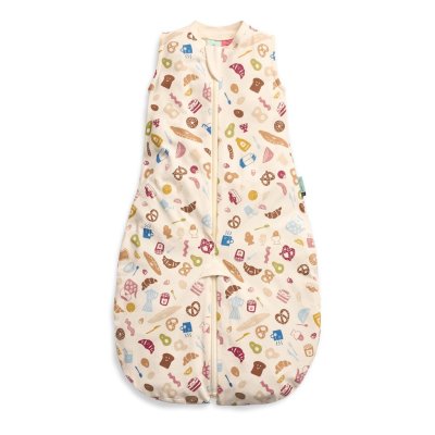 ergoPouch Pytel a overal na spaní 2v1 Suit Bon Appetit 8-24 m, 8-14 kg, 0,2 tog