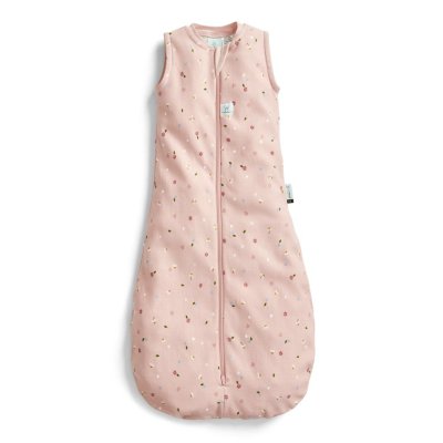 ergoPouch Vak na spaní organická bavlna Jersey Daisies 8-24 m, 8-14 kg, 1 tog