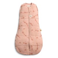 ergoPouch Zavinovačka a vak na spaní 2v1 Cocoon Elephant Parade 3-6 m, 6-8 kg, 2,5 tog