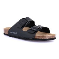 Grünland SARA CB9952 dámské korkové pantofle černé, velikost: 42